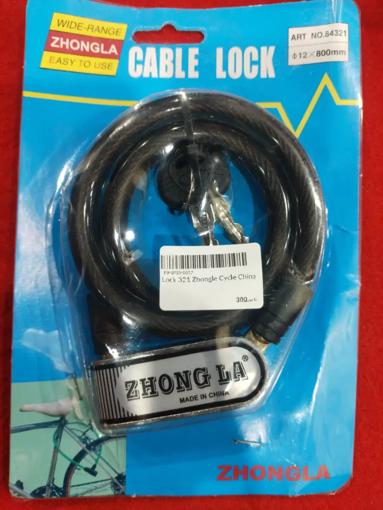Cable Lock 321-China