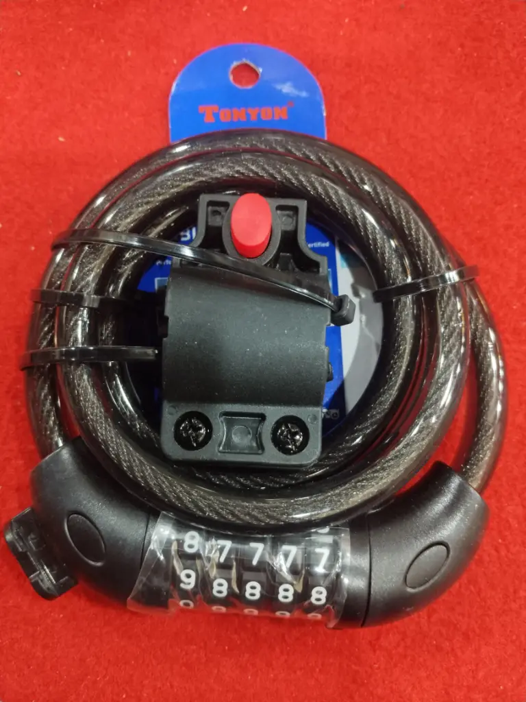 Cable Number/Password Lock