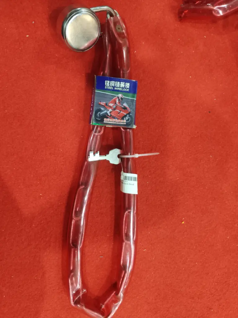 Cable Lock-Sikkol