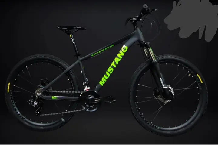 26" MUSTANG ALLOY MULTISPEED ALPHA-1