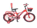 12" Duranta Steel 1-Speed Safari Red