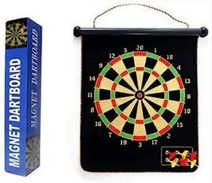 17" MAGMET DARTBOARD