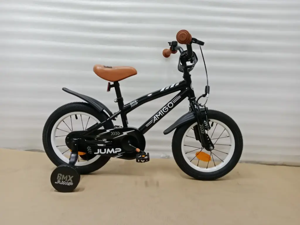 12" Amigo Jump/Merior 1Spd Steel