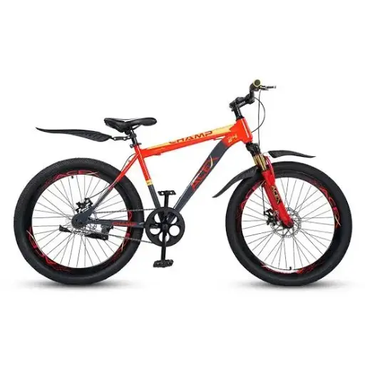 24" ACEX STEEL 1 SPEED CHAMP RED