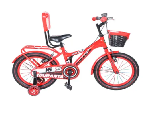 12" Duranta Steel 1-Speed Safari Red